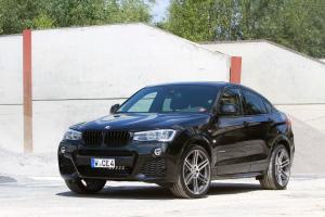 BMW X4 xDrive 3.5d by Manhart Racing 2014 года